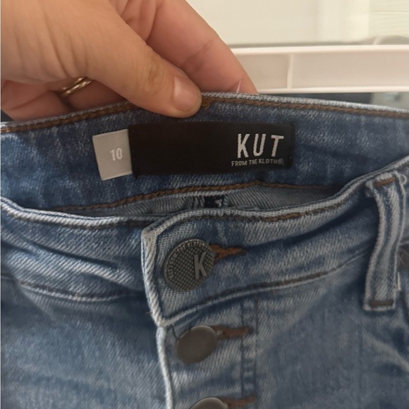 KUT FROM THE KLOTH Ana Ankle Flare Jean - Picture 3 of 4